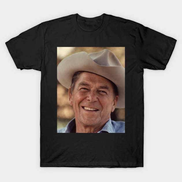 Ronald Reagan T-Shirt by Soriagk